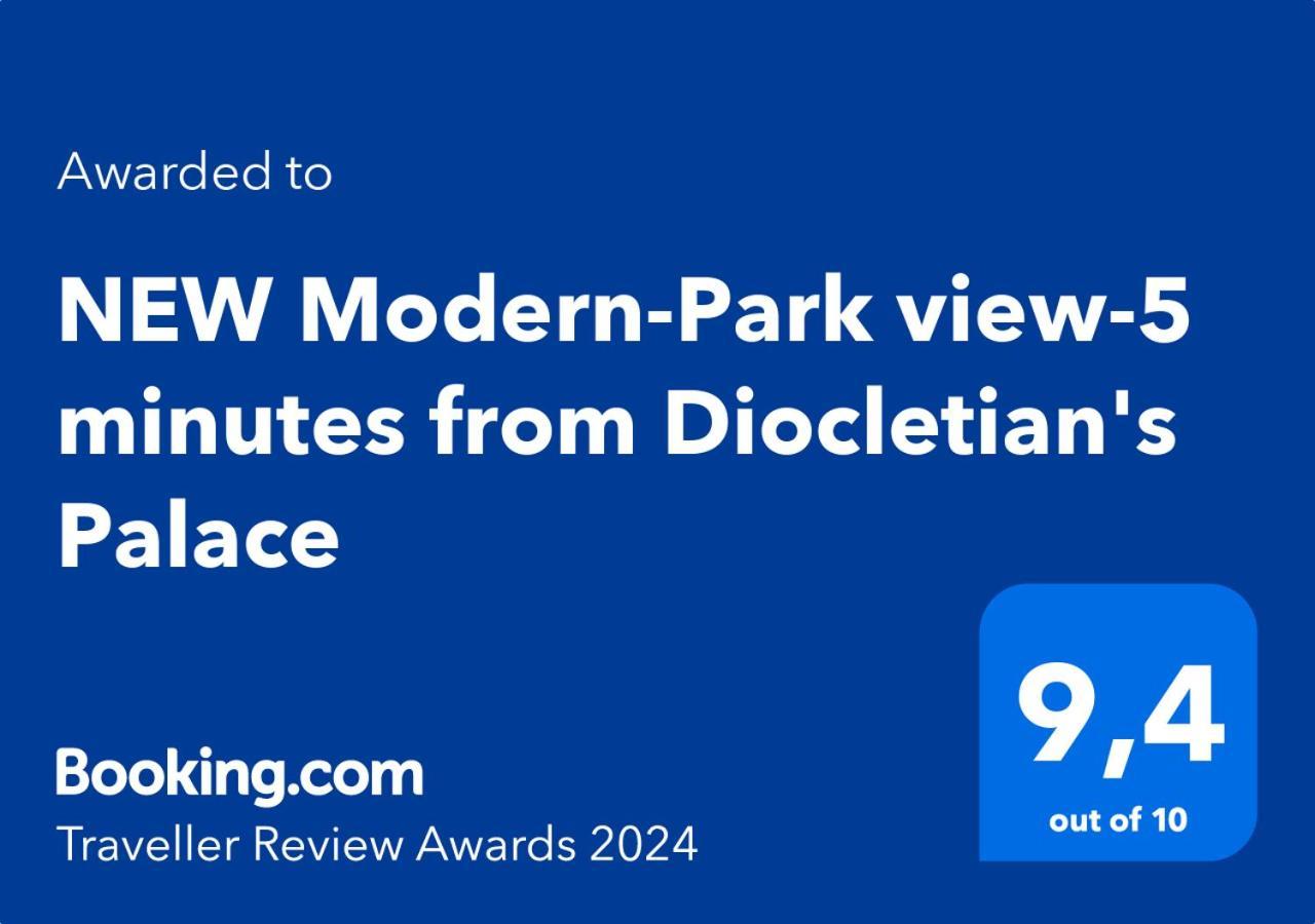 New Modern-Park View-5 Minutes From Diocletian'S Palace Split Dış mekan fotoğraf